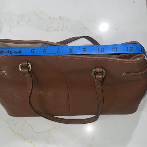 Leather Coach New York bag Brown  one size - Picture 11 of 11